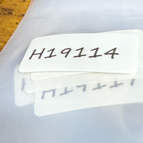 Giorgio Armani Sunglasses Frames H19114 Full rim Lens need replaced H19114 - Picture 8 of 8